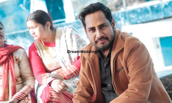 Wedding Trees Film Photography